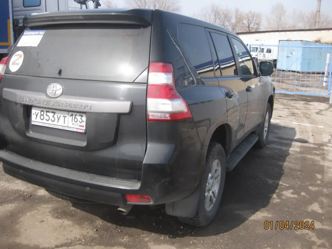 АО Связьтранснефть реализует автомобиль Toyota Land Cruiser Prado., фотография 2