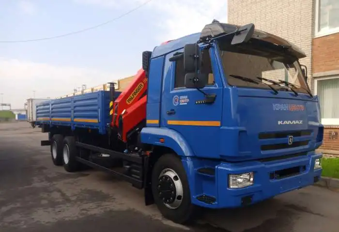 Камаз 65117 с КМУ Инман ИМ-150N, фотография 1