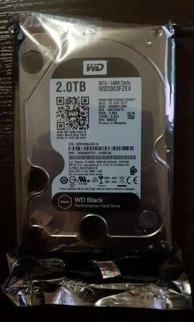 Жесткий диск 2 TB, фотография 1