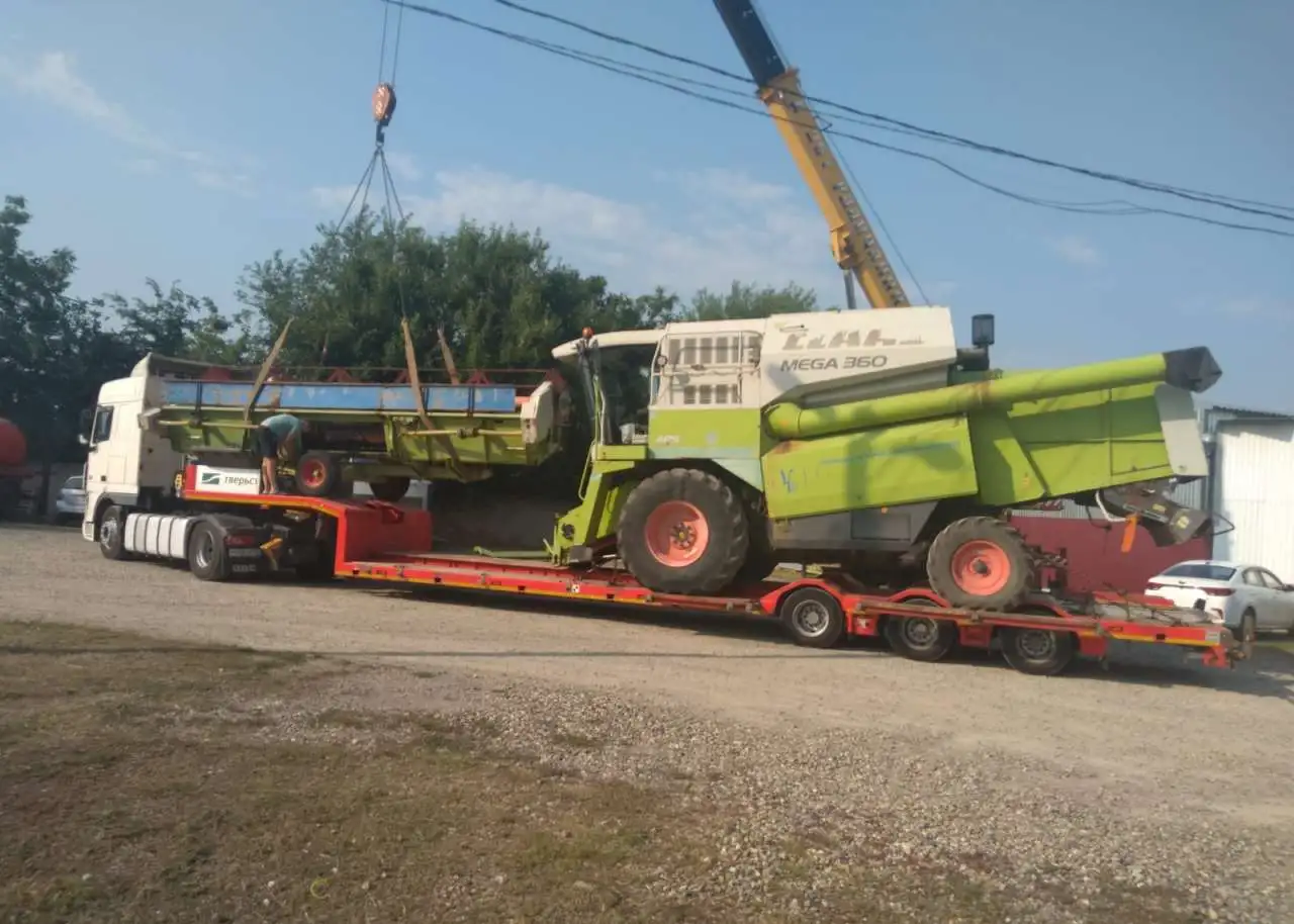 Продаю комбайны Claas mega 360, фотография 3