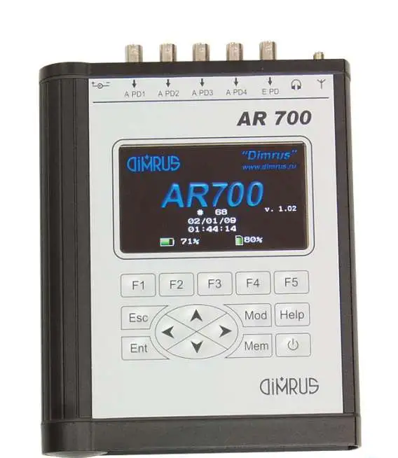 Переносной прибор марки AR700, фотография 1