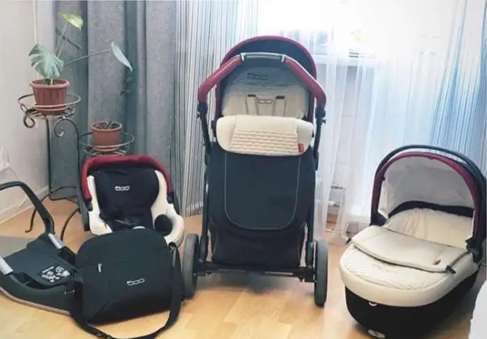 Детская коляска Peg-Perego Book Plus 3в1 б/у, продаю, Екатеринбург, фотография 1