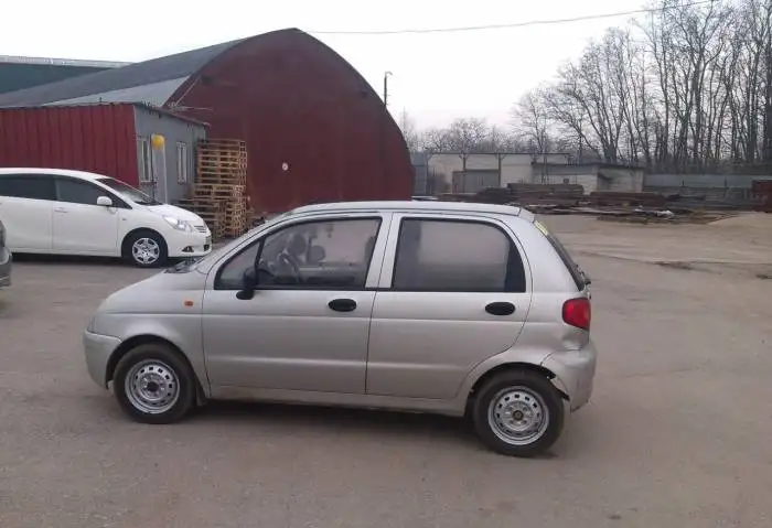 Продам автомобиль Daewoo Matiz, фотография 6