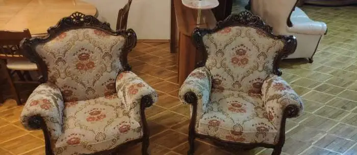 Комплект мягкой мебели классический, фотография 2