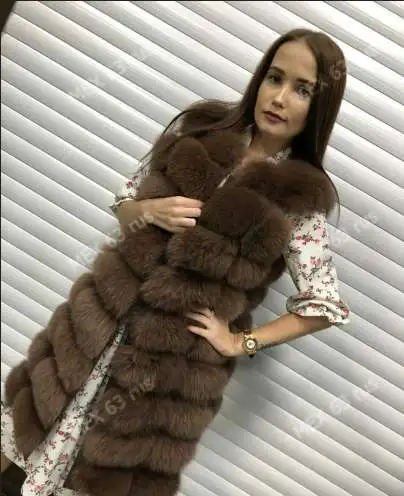 Шуба Жилетка 90 см из песца лучшего качество в Самаре + ПОДАРОК !!!, фотография 3
