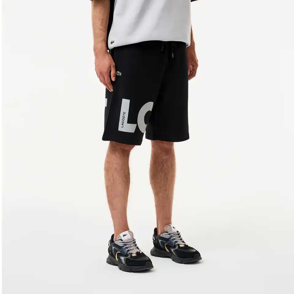 Мужские шорты lacoste relaxed fit, фотография 3