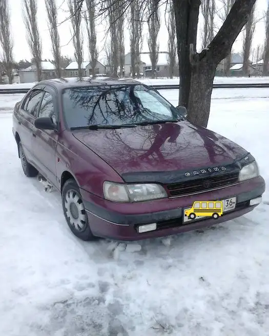 Продаю машину Toyota Carina E, фотография 6