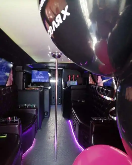 Party bus патибас караоке клуб на колесах, фотография 2