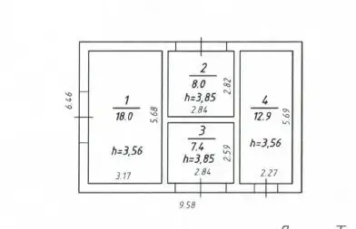 Трансформаторная подстанция 46,3 кв.м. г. Иркутск 46,30 м2, фотография 3