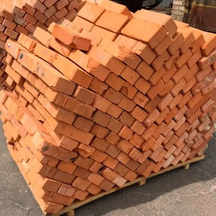 Кирпич строительный, красный, фотография 3