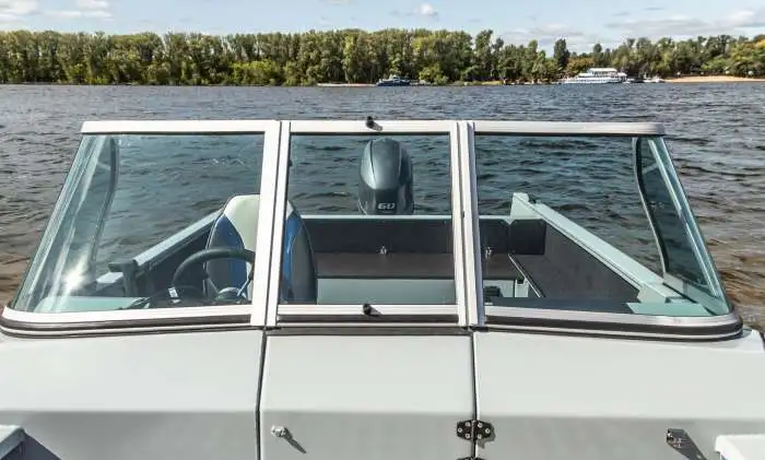 Алюминиевая лодка KRAFTER FishDeck 470, фотография 6