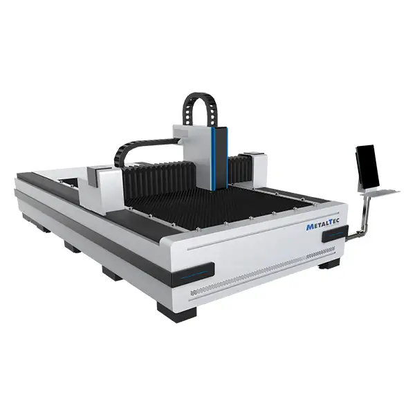 Оптоволоконный лазерный станок MetalTec 1530B, фотография 1