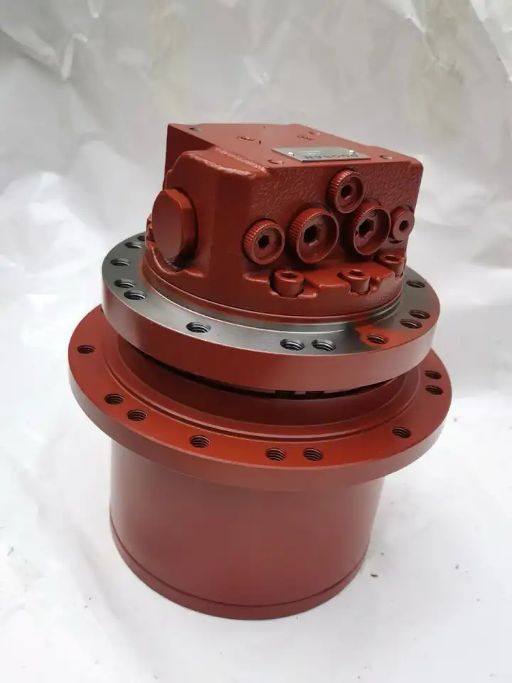 Редуктор хода Kubota U30, фотография 1