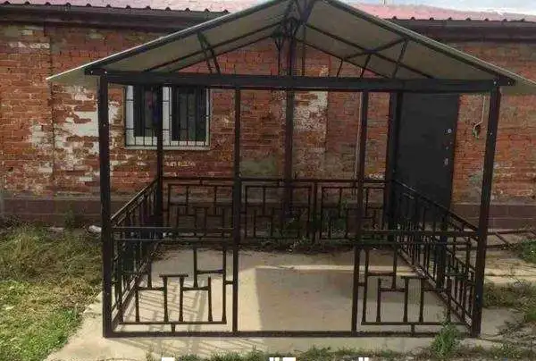 Летняя беседка с доставкой, фотография 2