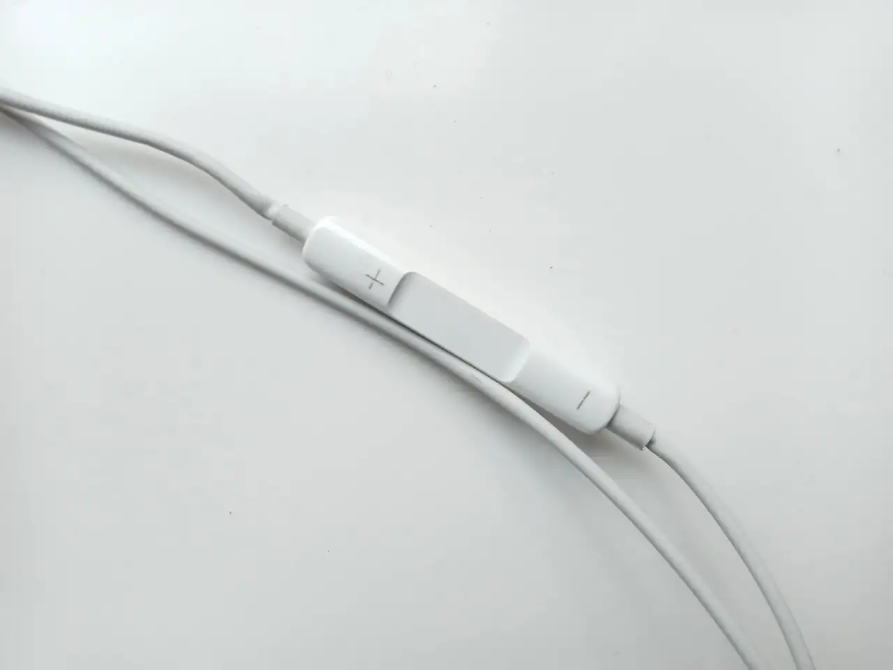 Наушники-вкладыши 1,15 м. mini-jack 3,5 мм. белые, фотография 5