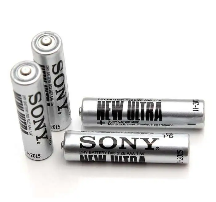 Батарейки Sony, фотография 1