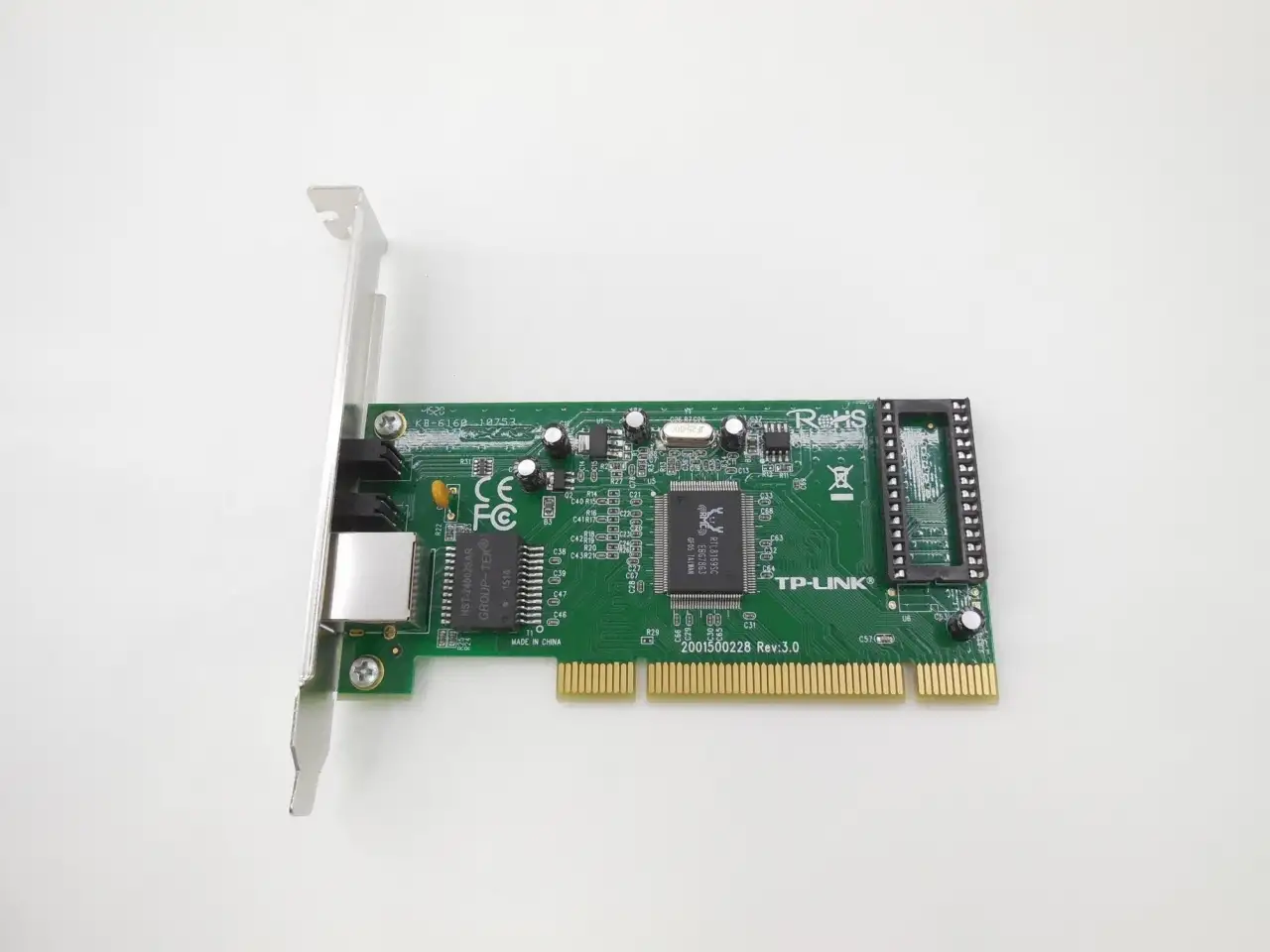 Tp link tg 3269 Сетевая карта TP-link TGMBps PCI Сетевой адаптер, фотография 3
