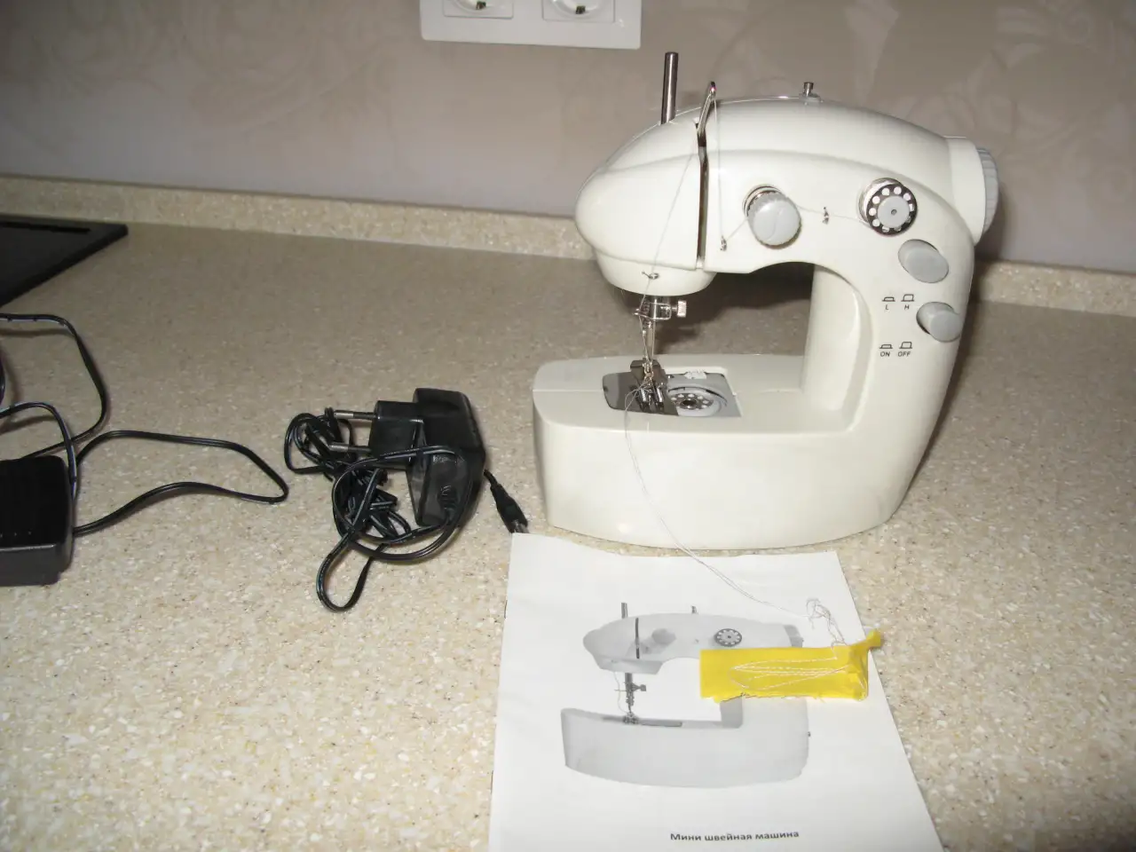 Швейная машинка мини  fнsm-203, фотография 1