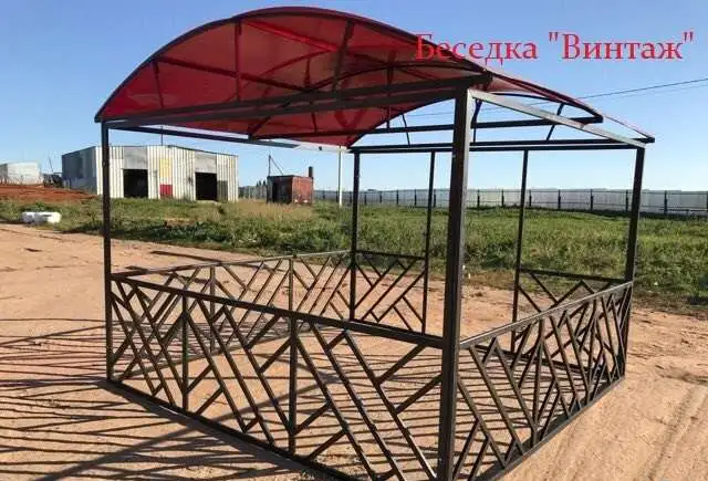 Продам садовые беседки в Борском, фотография 2