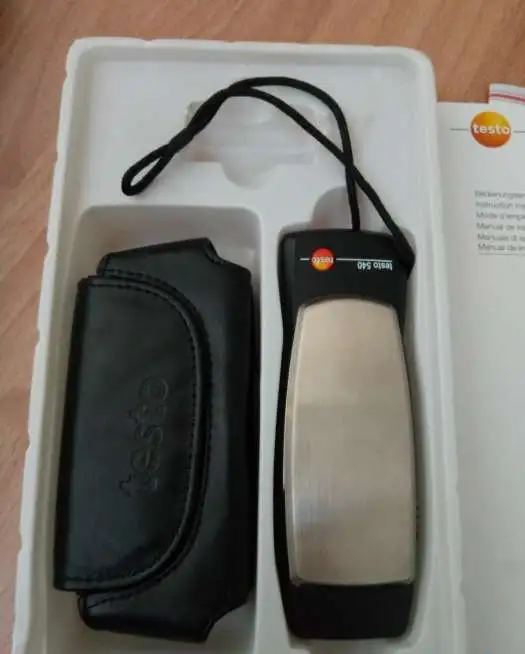 testo 540 - Light meter, фотография 4