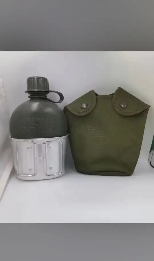 Фляжка 0.7 с чашкой, в чехле, фотография 1