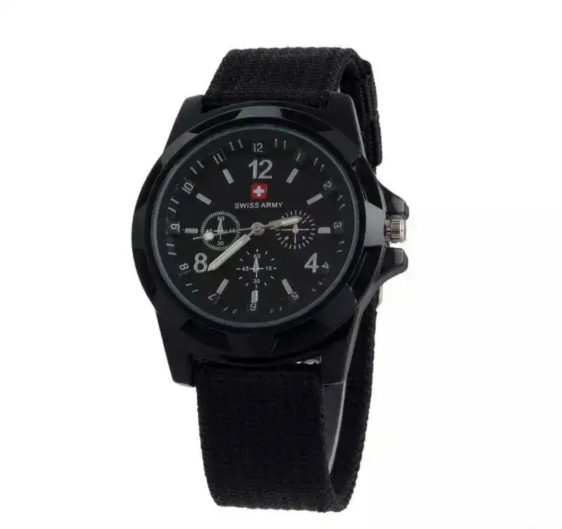 Новые часы Swiss Army Black, фотография 6