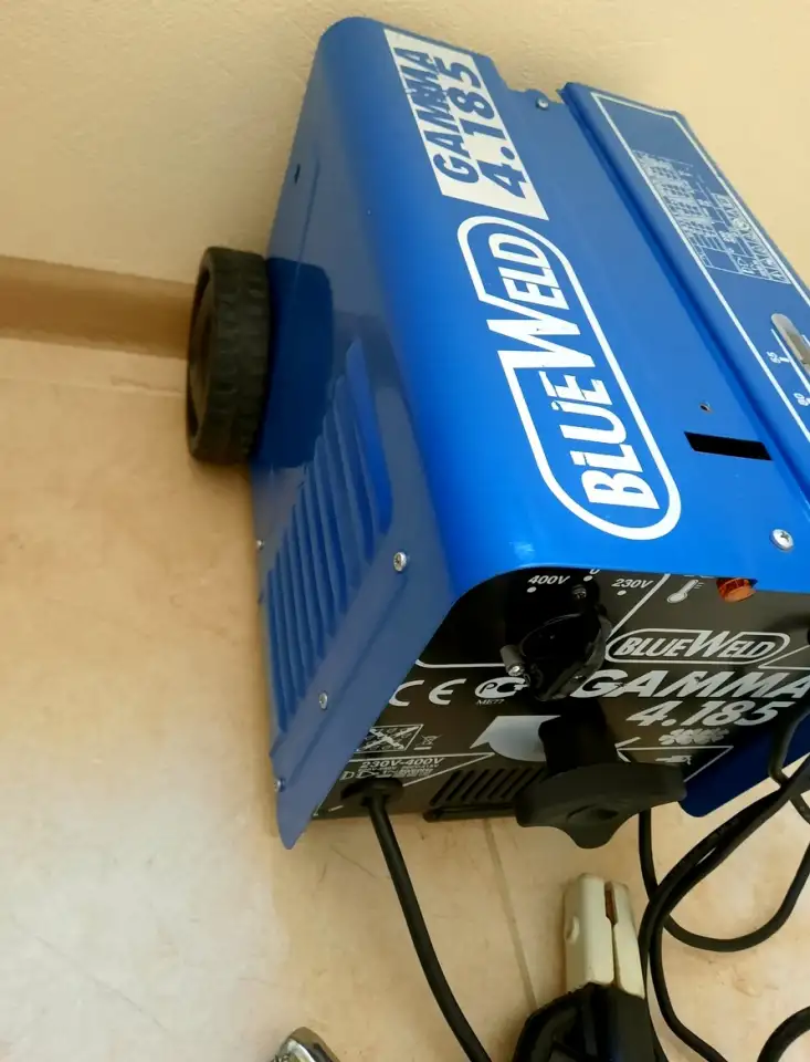 Сварочный аппарат BlueWeld Gamma 4.185 Италия новый, фотография 4