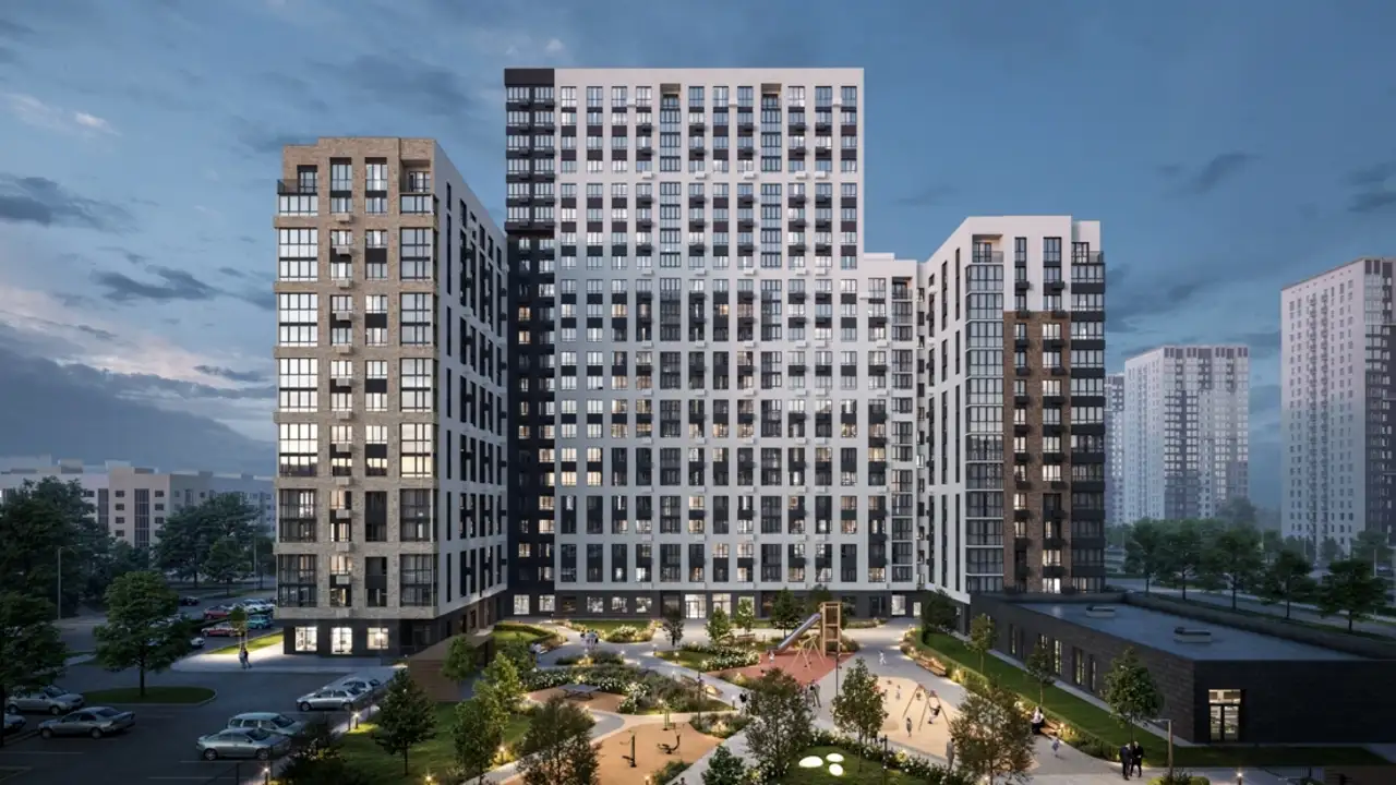 Квартира, 64,81 м², 15 эт., Фармана салманова, 24, фотография 6