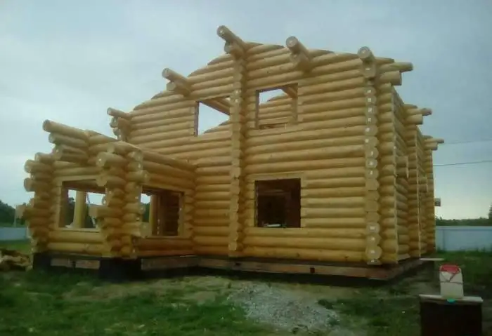 срубы, дома бани, фотография 1