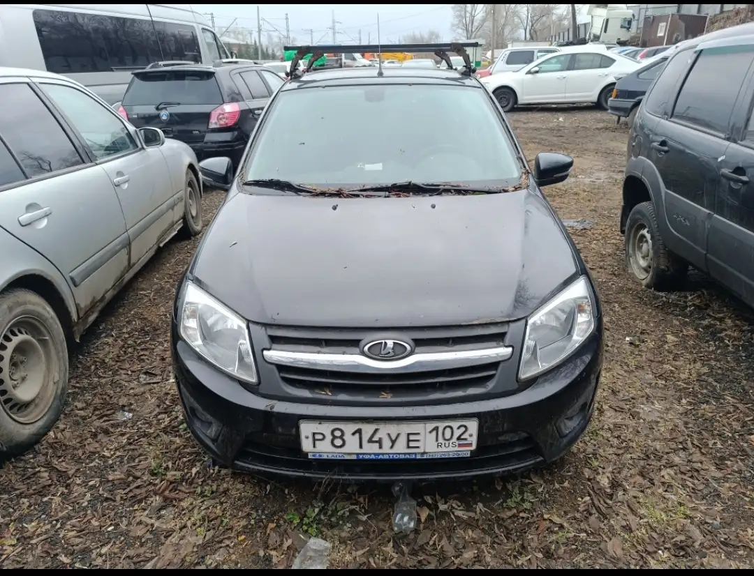 Автомобиль легковой LADA Granta 219120, 2014 г.в Башкортостан, г. Уфа, фотография 2