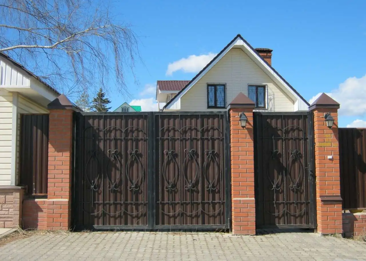 Кованые ворота и калитки, фотография 5