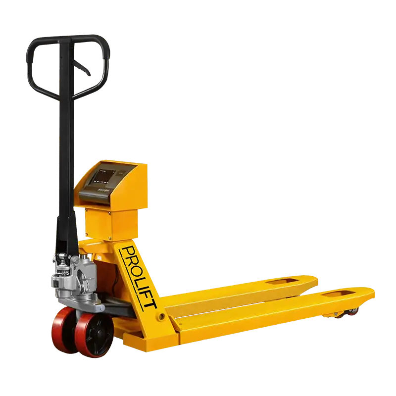 Гидравлическая тележка PROLIFT CW с Весами, фотография 1