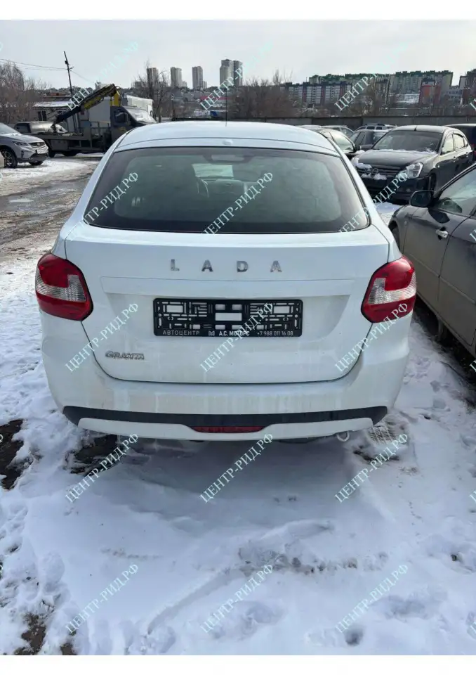 Автомобиль LADA GRANTA, 2024 г.в., фотография 2