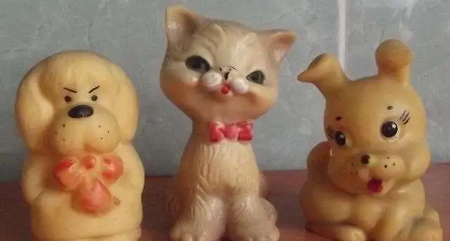 Резиновая игрушки СССР Ретро.Детство!, фотография 4