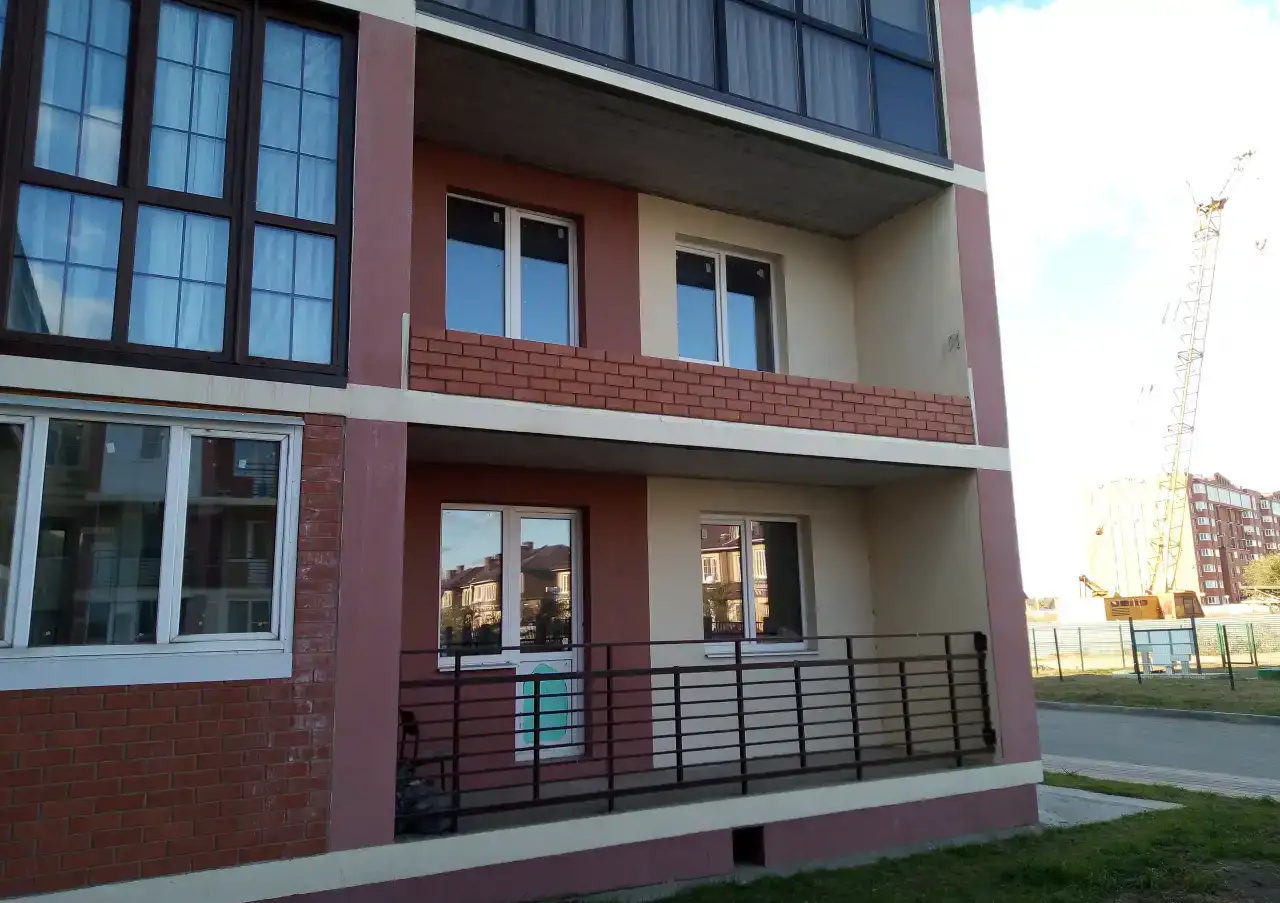 Каменщик балкон перегородки, фотография 6