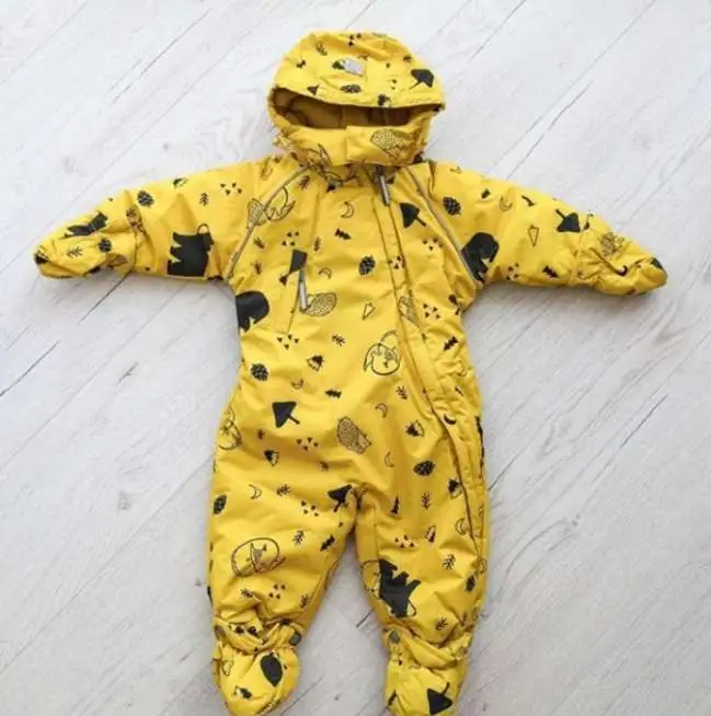 Комбинезон детский зимний, фотография 1