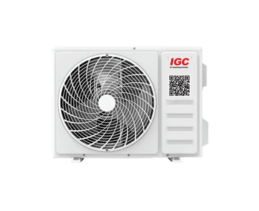 Настенный кондиционер не инвертор IGC T omega RAS-07АТ Wi-Fi опция, фотография 4