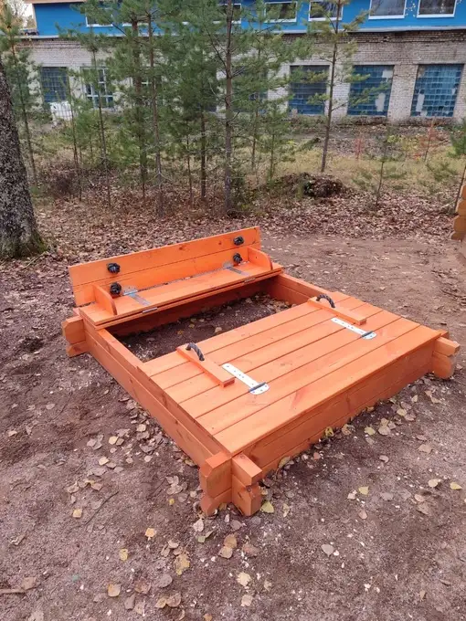 Детская песочница, фотография 1