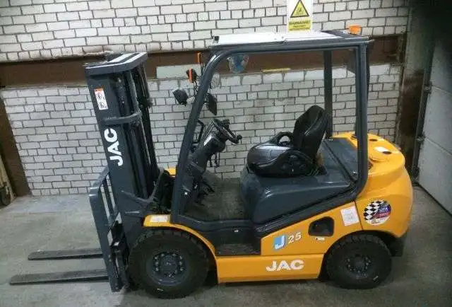 Вилочный погрузчик  JAC CPQD 25 в Тольятти от официального представителя завода в РФ, фотография 5