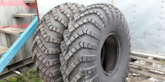 Шины Урал 4320 шины Урал высокие Шины 14.00r20 Шины 16.00r20, фотография 3