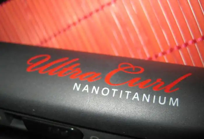 Утюжок Babyliss nanotitanium Sol-Ge, фотография 1