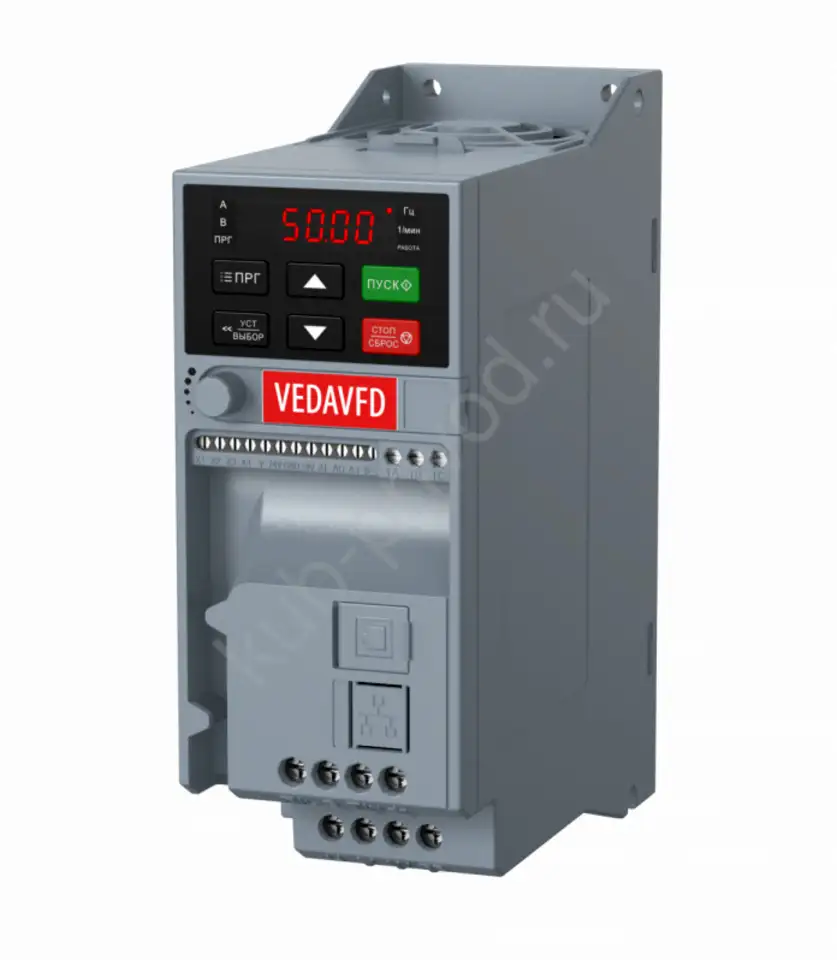 Преобразователь частоты vf-51-p5k5-0013-t4-e20-b-h 3х380в 5.5 квт, фотография 1