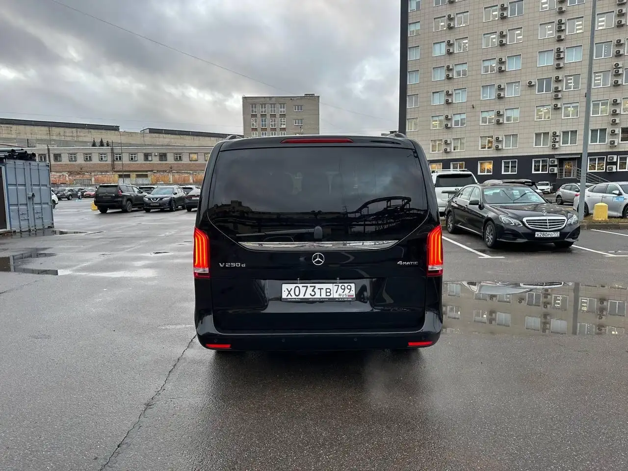 Mercedes-benz v-класс, ат, 2020 г. (санкт-петербург), фотография 8