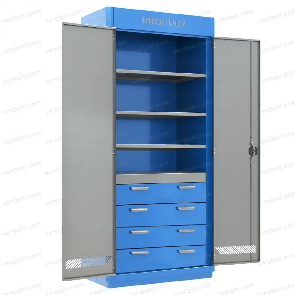 Шкаф для инструментов KronVuz Box 1440, фотография 1