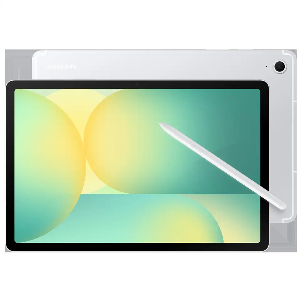 Samsung galaxy tab s10 fe 5g 8/128gb, серебро, фотография 1