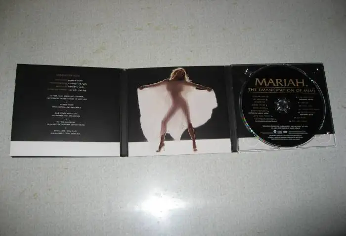 CD Mariah Carey 