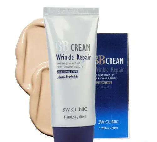 ВВ крем антивозрастной 3W Clinic BB Cream Wrinkle Repair 50ml, фотография 1