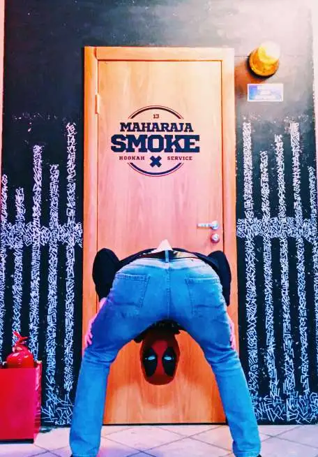 Новинка Спикизи бар Maharaja Smoke, фотография 1