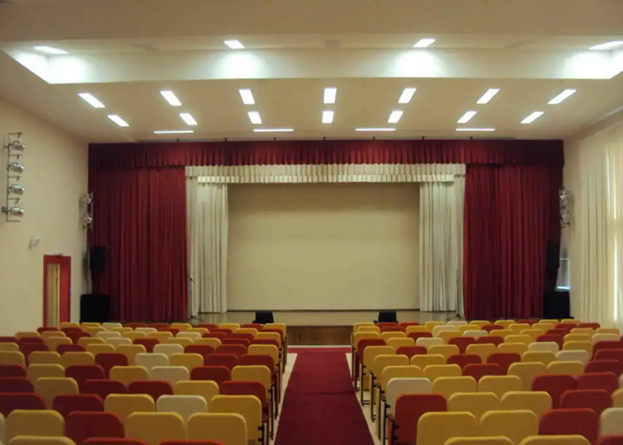 Шторы для театра, шторы для сцены, театральные шторы:, фотография 5