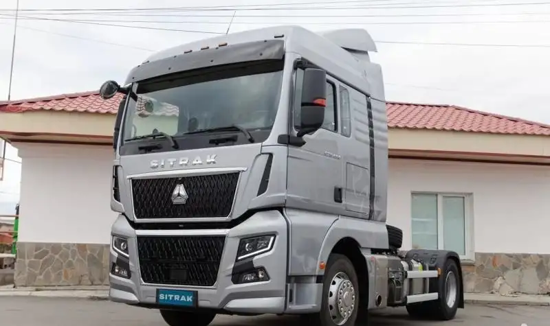 Тягач SITRAK C7H MAX, 480 л.с., АКПП ZF TRAXON, ретардер, пневма, Euro V, фотография 1